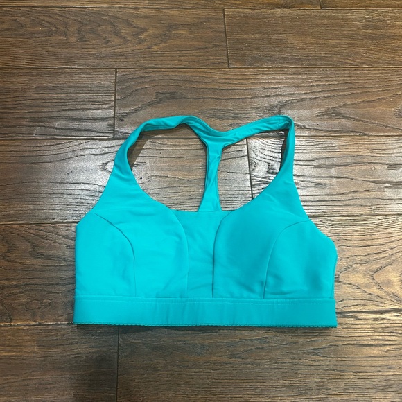 lululemon athletica Other - lululemon athletica Vibrant Blue Sports Bra